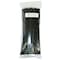 Polyvance Polypropylene Corner Rod, 1/4in x 1/4in, 1 lb, Black R02-08-04-BK - alternate 1